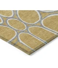 Addison Rugs Chantille Gold ACN1041 5ft. x 7ft.6in. Rect. Rug