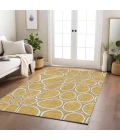 Addison Rugs Chantille Gold ACN1041 5ft. x 7ft.6in. Rect. Rug