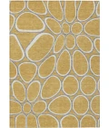 Addison Rugs Chantille Gold ACN1041 5ft. x 7ft.6in. Rect. Rug