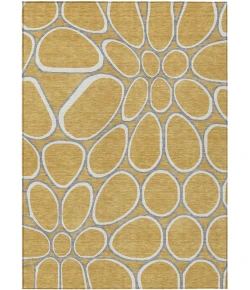 Addison Rugs Chantille Gold ACN1041 5ft. x 7ft.6in. Rect. Rug