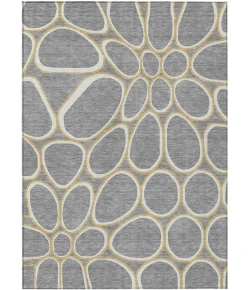Addison Rugs Chantille Gray ACN1041 8ft. x 10ft. Rect. Rug