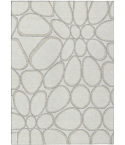 Addison Rugs Chantille Ivory ACN1041 8ft. x 10ft. Rect. Rug