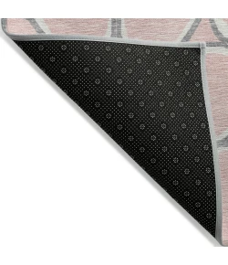 Addison Rugs Chantille Pink ACN1041 8ft. x 10ft. Rect. Rug