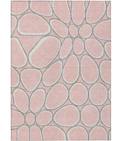 Addison Rugs Chantille Pink ACN1041 8ft. x 10ft. Rect. Rug