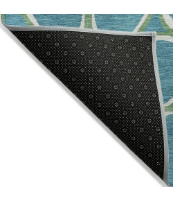 Addison Rugs Chantille Teal ACN1041 8ft. x 10ft. Rect. Rug