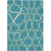 Addison Rugs Chantille Teal ACN1041 5ft. x 7ft.6in. Rect. Rug