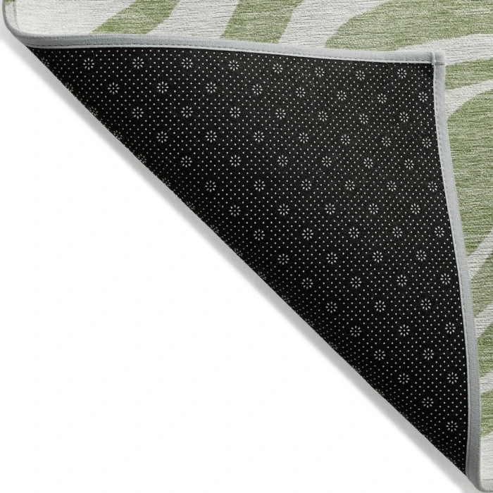 Addison Rugs Chantille Green ACN1042 5ft. x 7ft.6in. Rect. Rug