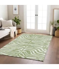 Addison Rugs Chantille Green ACN1042 5ft. x 7ft.6in. Rect. Rug