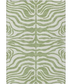 Addison Rugs Chantille Green ACN1042 5ft. x 7ft.6in. Rect. Rug