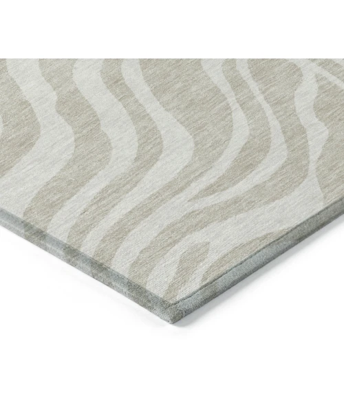 Addison Rugs Chantille Brown ACN1042 5ft. x 7ft.6in. Rect. Rug