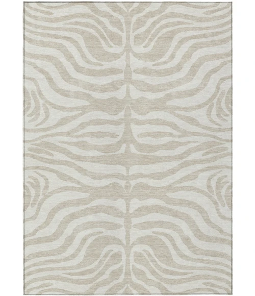 Addison Rugs Chantille Brown ACN1042 5ft. x 7ft.6in. Rect. Rug