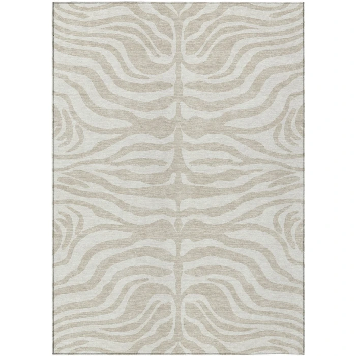 Addison Rugs Chantille Brown ACN1042 8ft. x 10ft. Rect. Rug