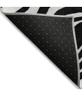 Addison Rugs Chantille Black ACN1042 5ft. x 7ft.6in. Rect. Rug