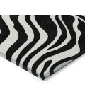 Addison Rugs Chantille Black ACN1042 5ft. x 7ft.6in. Rect. Rug