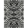 Addison Rugs Chantille Black ACN1042 5ft. x 7ft.6in. Rect. Rug