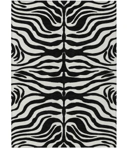 Addison Rugs Chantille Black ACN1042 9ft. x 12ft. Rect. Rug