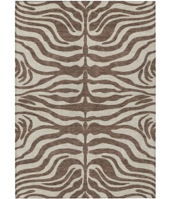 Addison Rugs Chantille Brown ACN1042 5ft. x 7ft.6in. Rect. Rug