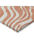 Addison Rugs Chantille Orange ACN1042 5ft. x 7ft.6in. Rect. Rug