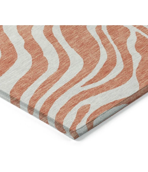 Addison Rugs Chantille Orange ACN1042 5ft. x 7ft.6in. Rect. Rug