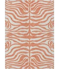 Addison Rugs Chantille Orange ACN1042 5ft. x 7ft.6in. Rect. Rug