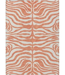 Addison Rugs Chantille Orange ACN1042 5ft. x 7ft.6in. Rect. Rug