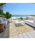 Addison Rugs Chantille Gold ACN1042 8ft. x 10ft. Rect. Rug