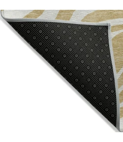Addison Rugs Chantille Gold ACN1042 8ft. x 10ft. Rect. Rug
