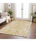 Addison Rugs Chantille Gold ACN1042 8ft. x 10ft. Rect. Rug