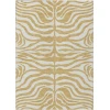 Addison Rugs Chantille Gold ACN1042 5ft. x 7ft.6in. Rect. Rug