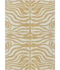 Addison Rugs Chantille Gold ACN1042 8ft. x 10ft. Rect. Rug