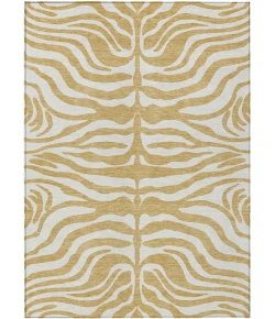 Addison Rugs Chantille Gold ACN1042 8ft. x 10ft. Rect. Rug