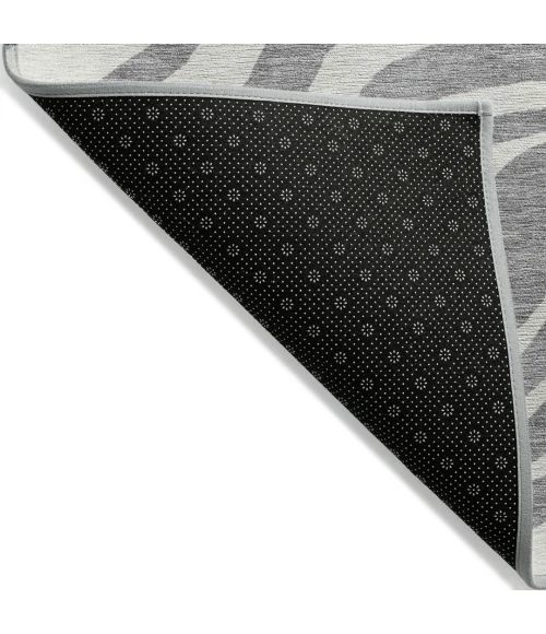 Addison Rugs Chantille Gray ACN1042 9ft. x 12ft. Rect. Rug