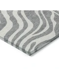 Addison Rugs Chantille Gray ACN1042 9ft. x 12ft. Rect. Rug