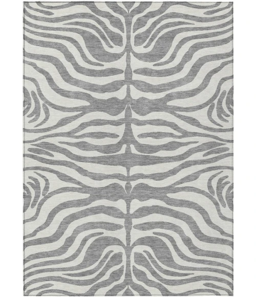 Addison Rugs Chantille Gray ACN1042 9ft. x 12ft. Rect. Rug