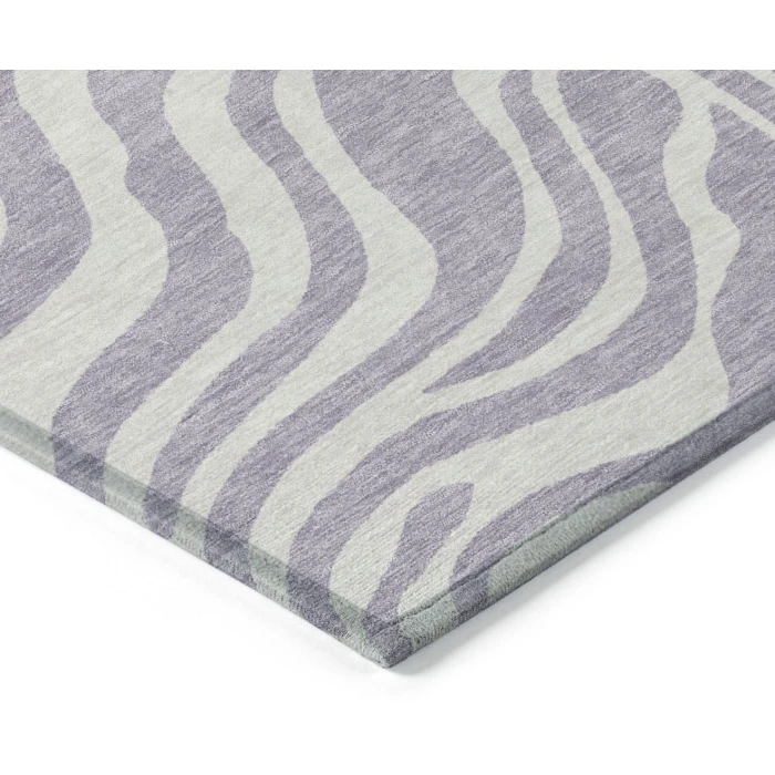 Addison Rugs Chantille Purple ACN1042 8ft. x 10ft. Rect. Rug