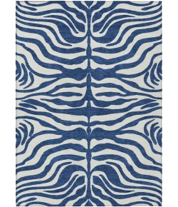 Addison Rugs Chantille Blue ACN1042 5ft. x 7ft.6in. Rect. Rug