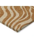 Addison Rugs Chantille Orange ACN1042 5ft. x 7ft.6in. Rect. Rug