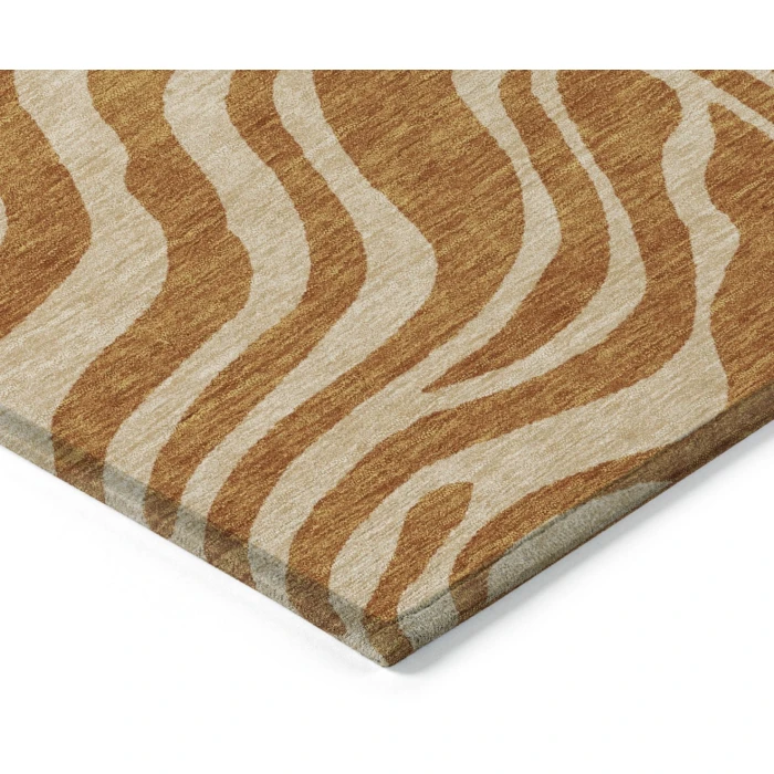 Addison Rugs Chantille Orange ACN1042 5ft. x 7ft.6in. Rect. Rug