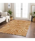 Addison Rugs Chantille Orange ACN1042 5ft. x 7ft.6in. Rect. Rug