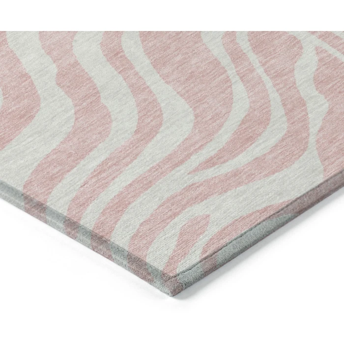 Addison Rugs Chantille Pink ACN1042 5ft. x 7ft.6in. Rect. Rug