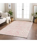 Addison Rugs Chantille Pink ACN1042 5ft. x 7ft.6in. Rect. Rug