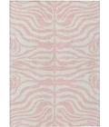 Addison Rugs Chantille Pink ACN1042 5ft. x 7ft.6in. Rect. Rug