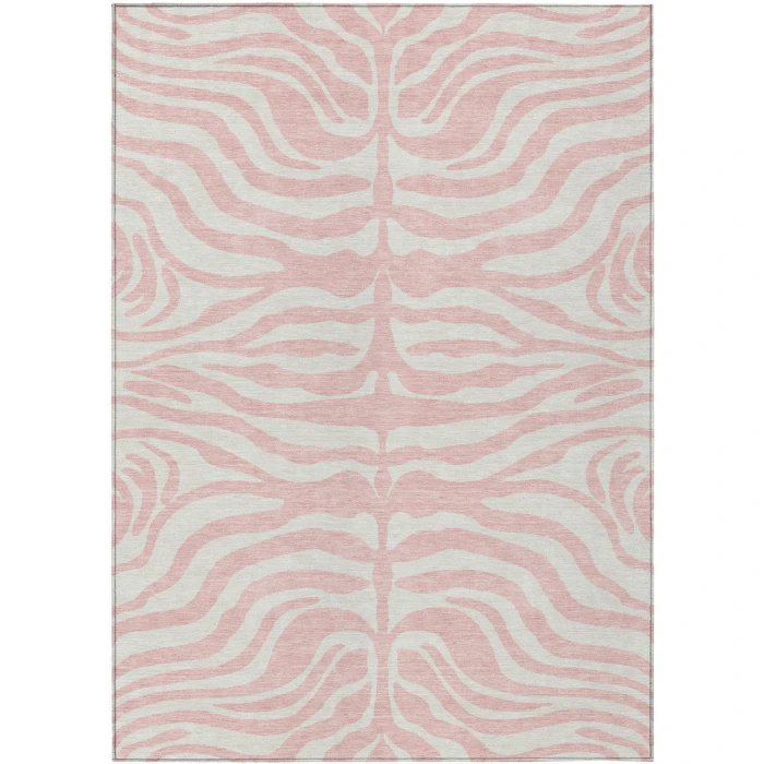 Addison Rugs Chantille Pink ACN1042 5ft. x 7ft.6in. Rect. Rug