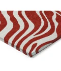 Addison Rugs Chantille Red ACN1042 5ft. x 7ft.6in. Rect. Rug