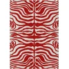 Addison Rugs Chantille Red ACN1042 5ft. x 7ft.6in. Rect. Rug