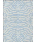 Addison Rugs Chantille Blue ACN1042 5ft. x 7ft.6in. Rect. Rug
