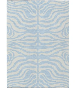 Addison Rugs Chantille Blue ACN1042 8ft. x 10ft. Rect. Rug