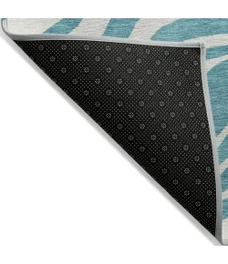 Addison Rugs Chantille Teal ACN1042 5ft. x 7ft.6in. Rect. Rug