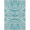 Addison Rugs Chantille Teal ACN1042 5ft. x 7ft.6in. Rect. Rug