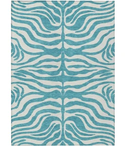 Addison Rugs Chantille Teal ACN1042 5ft. x 7ft.6in. Rect. Rug
